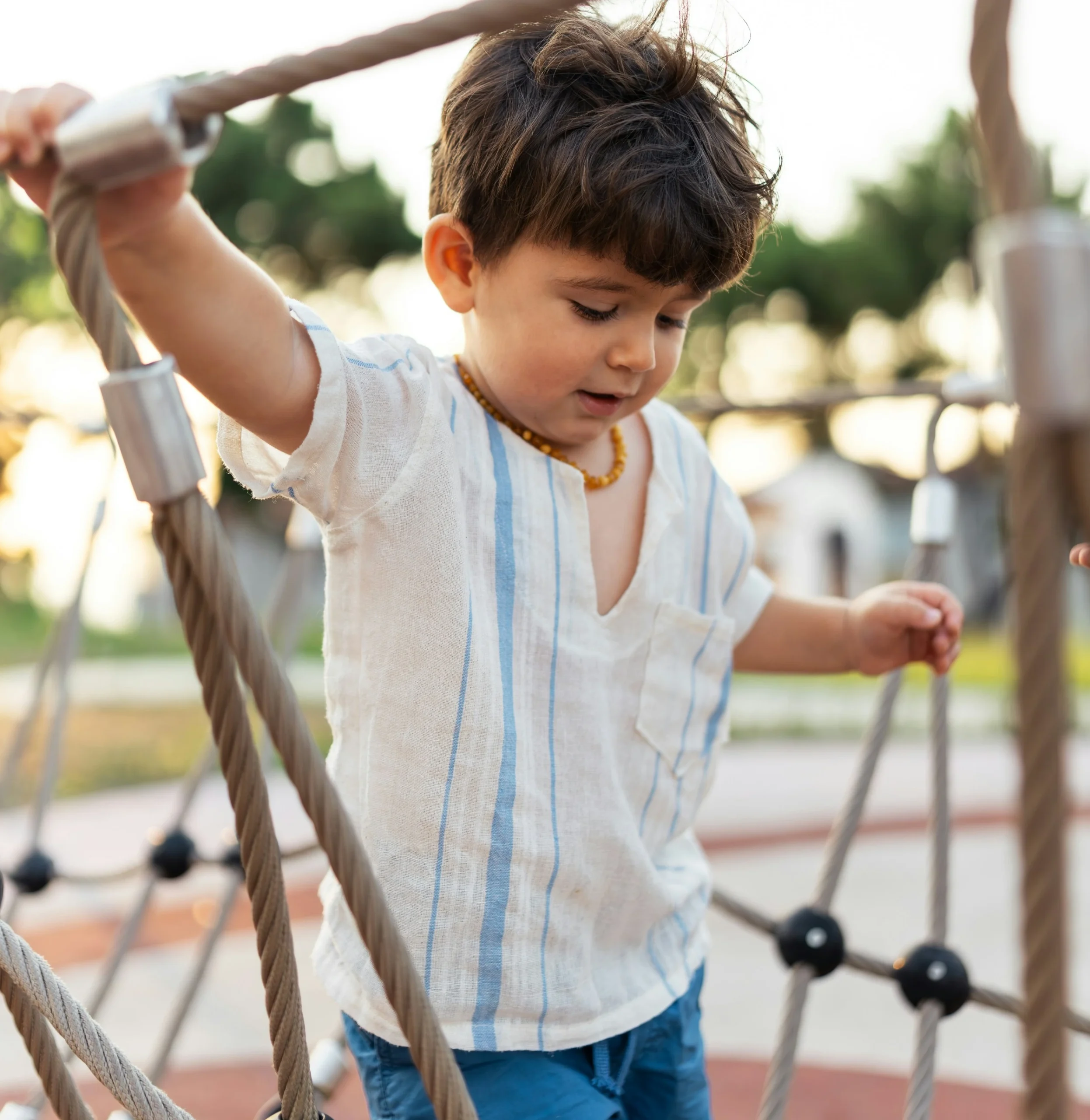 Kid Playing