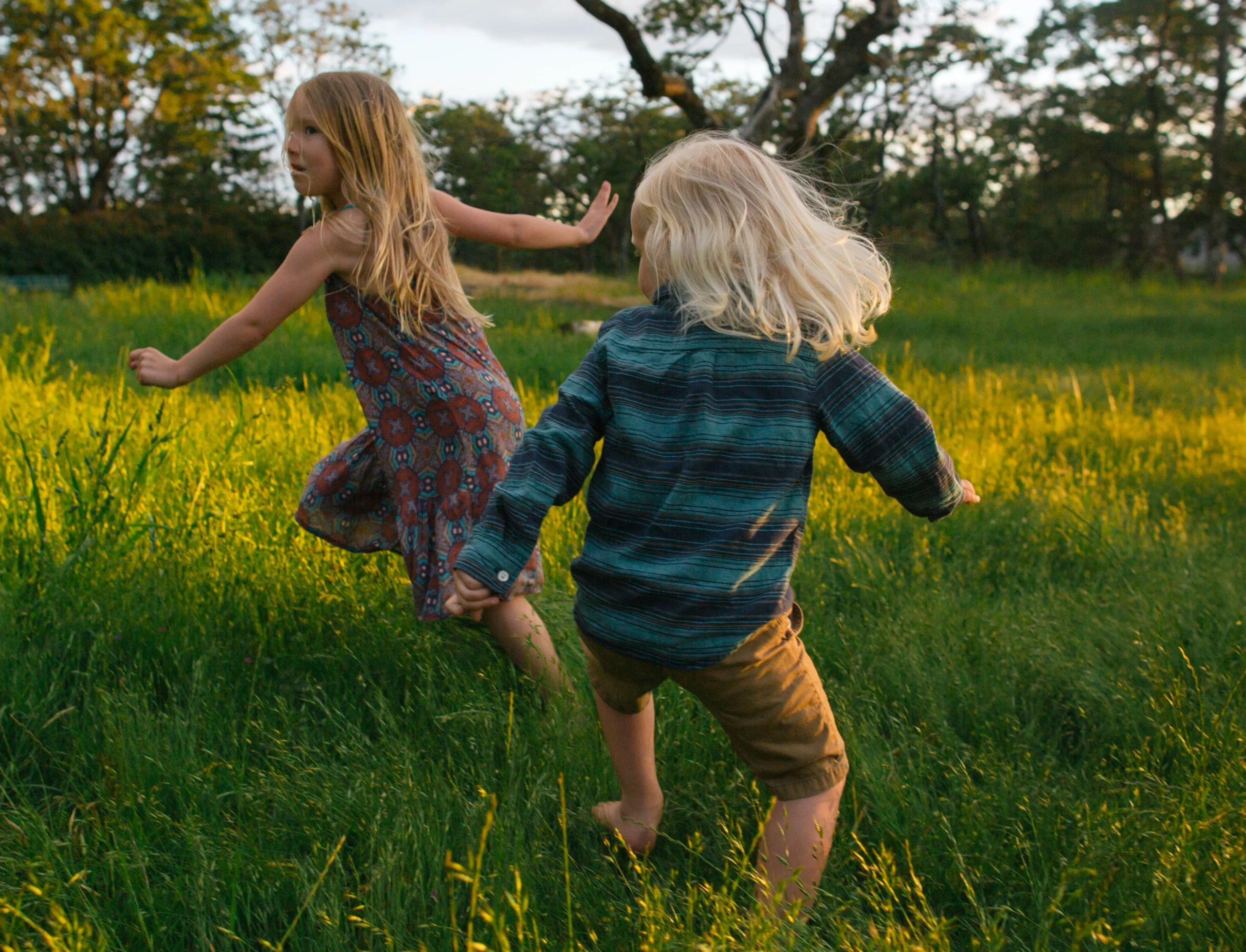 Kids Playing